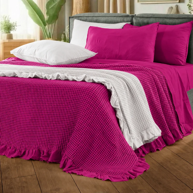 Copriletto Ape Frappa Made in Italy - COLORI FINE SERIE