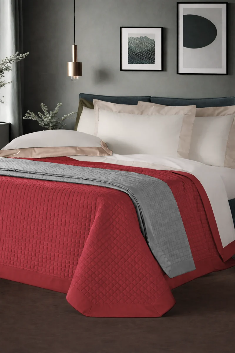 Trapuntino Raso di Cotone Luxury - COLORE FINE SERIE