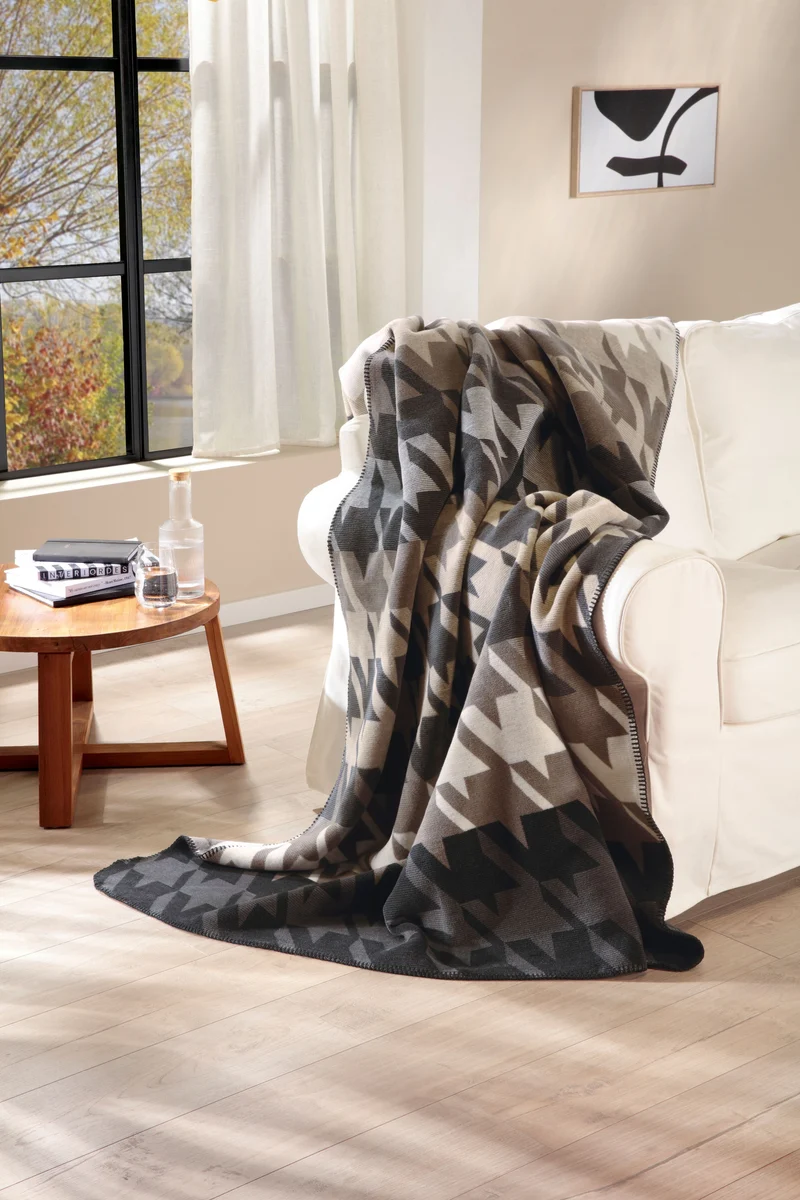 Plaid in Caldo Cotone HERITAGE