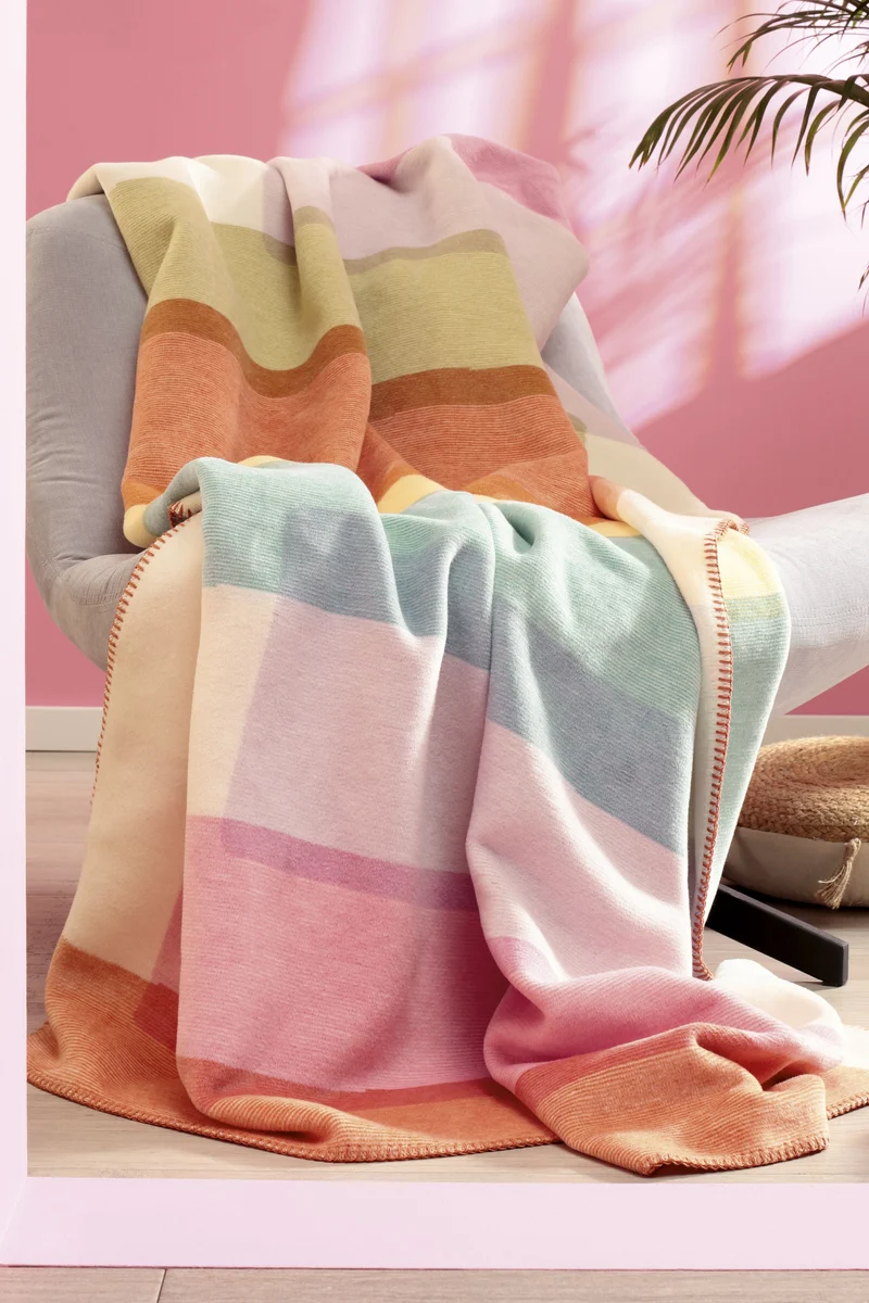 Plaid in Caldo Cotone FLOATING FORMS
