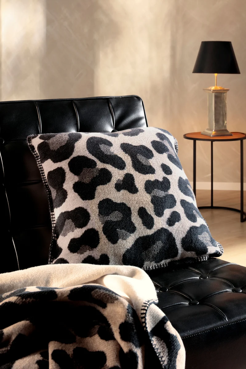 Cuscino Arredo in Caldo Cotone LEO PART