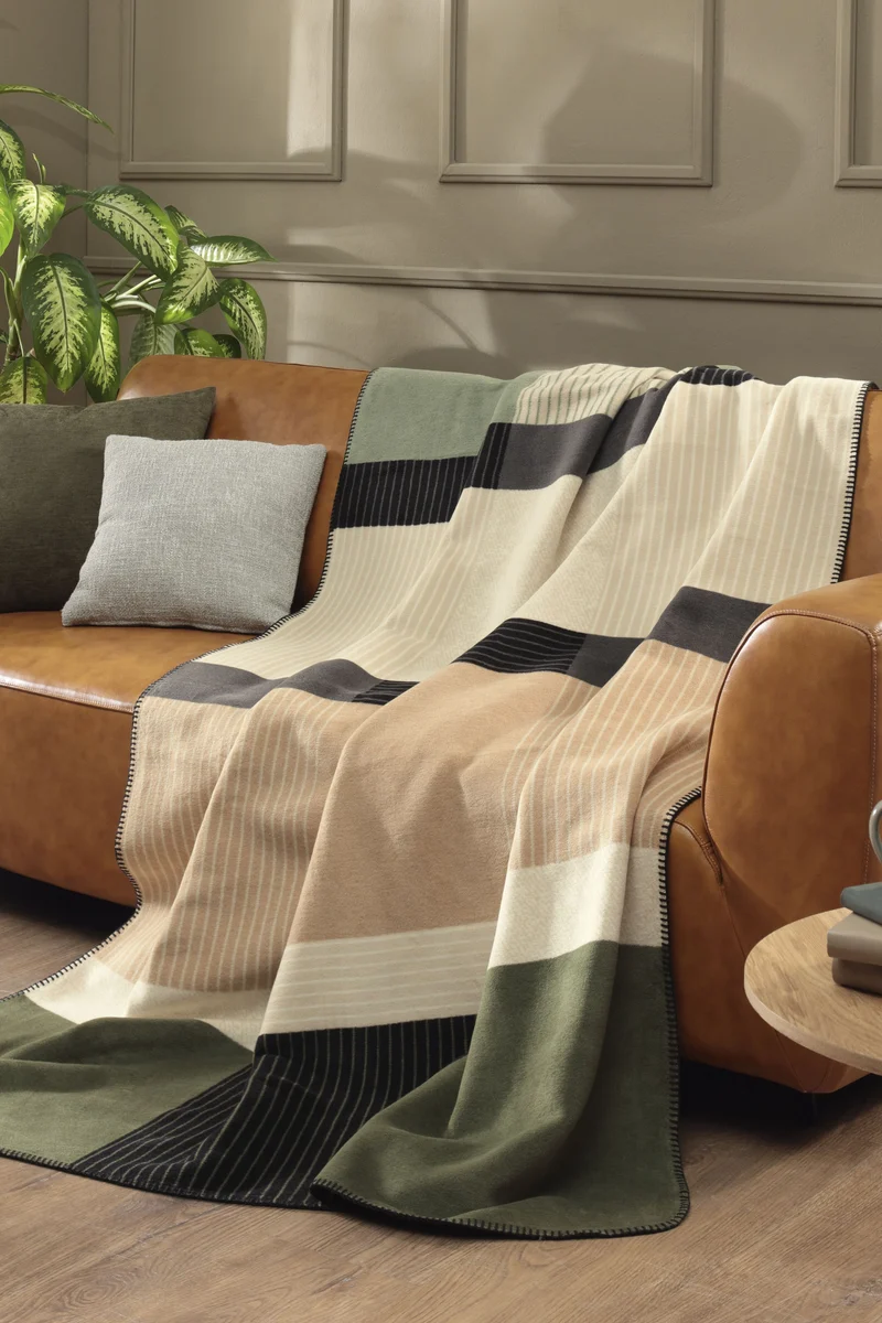 Plaid in Caldo Cotone LAND CHECK