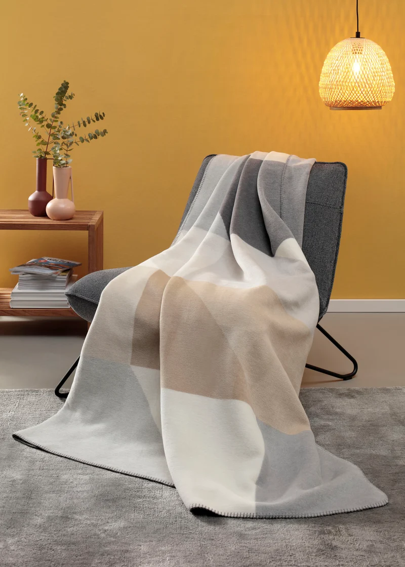 Plaid/Coperta in Caldo Cotone GREAT STONE