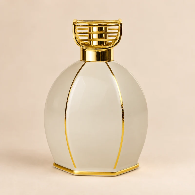 Lampada Catalitica Vogue Baci Milano Tortora e Oro 1 Litro – Maroc & Roll