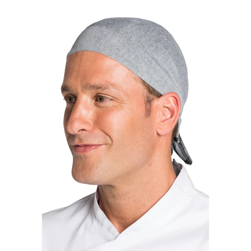 Gorro Pirata Gris