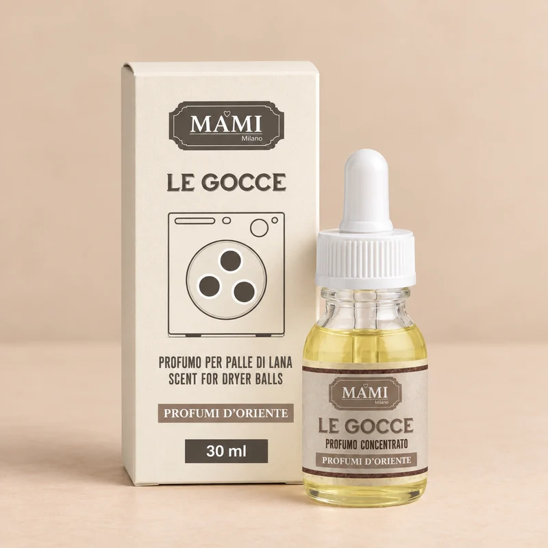Gocce Asciugatrice Mami Milano Profumi d’Oriente 30 ml in Vetro