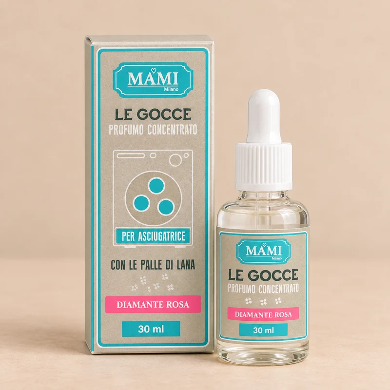 Gocce Asciugatrice Mami Milano Diamante Rosa 30 ml