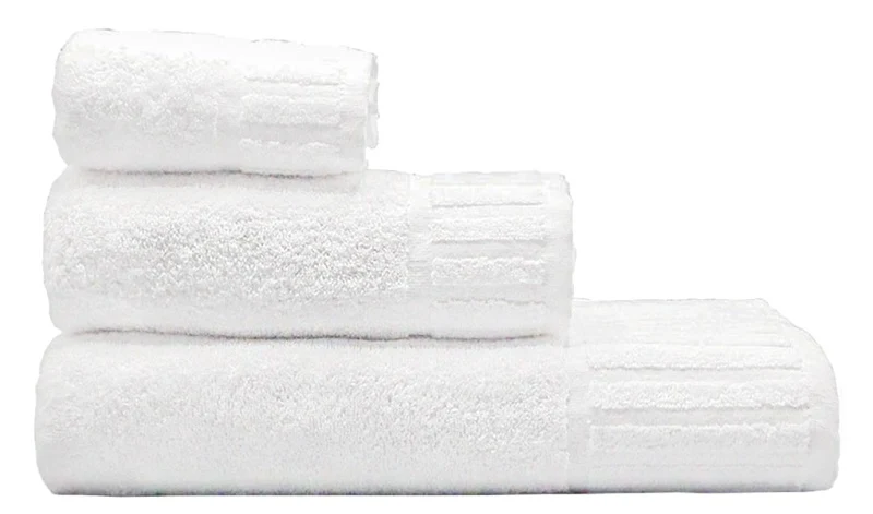 Asciugamano viso Suite in cotone di S&G Home (420 gr)
