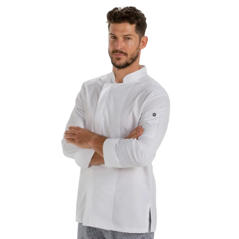 Chaqueta Caballero Cocina Microfibra