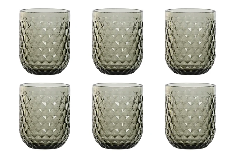 Set 6 Bicchieri in Cristallo Item International | Eleganti Bicchieri da 240 ml