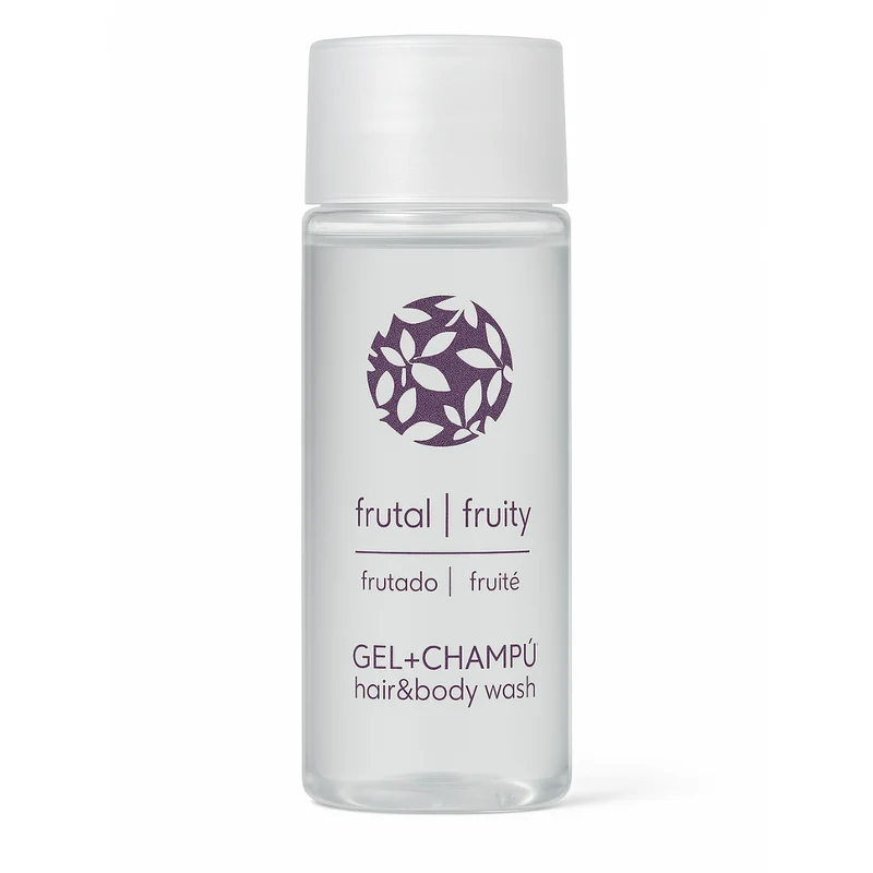 Botella Gel + Champú Summer x 30 ml