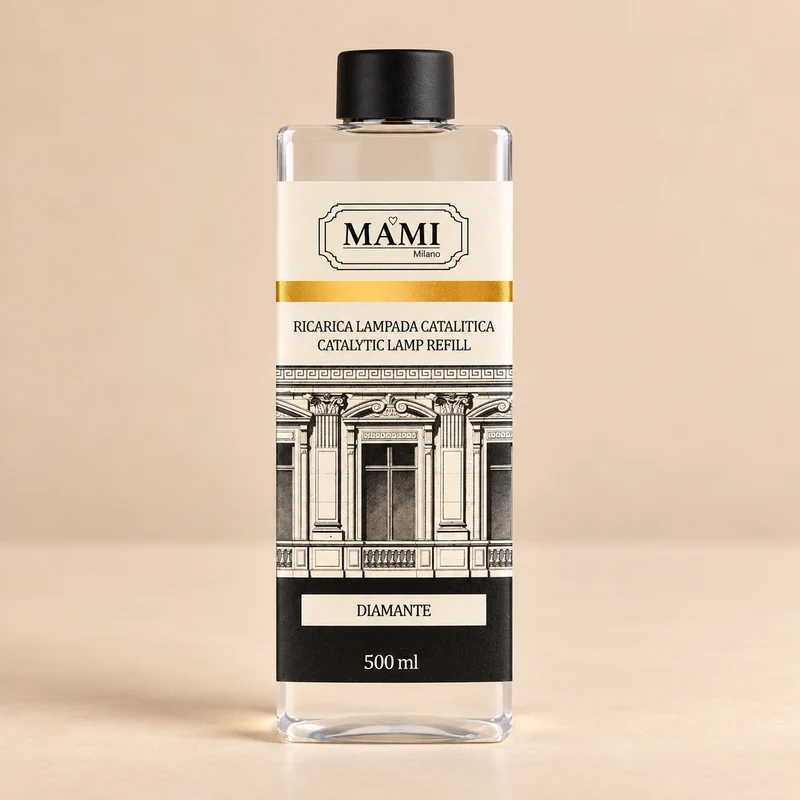 Ricarica per Lampada Catalitica Mami Milano Palazzo delle Fragranze – Diamante 500ml