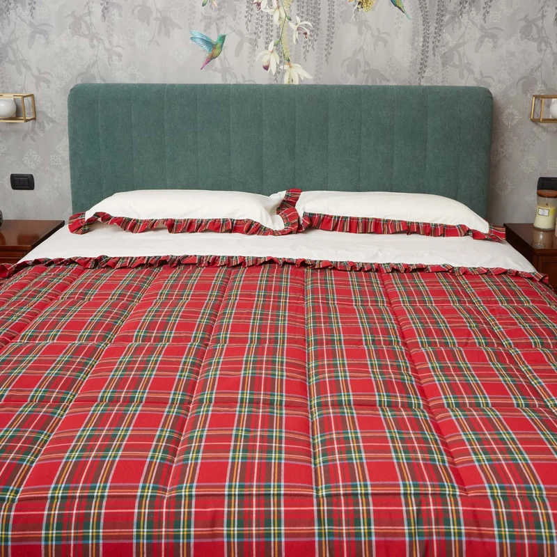 Completo Letto Matrimoniale Natalizio Nataly