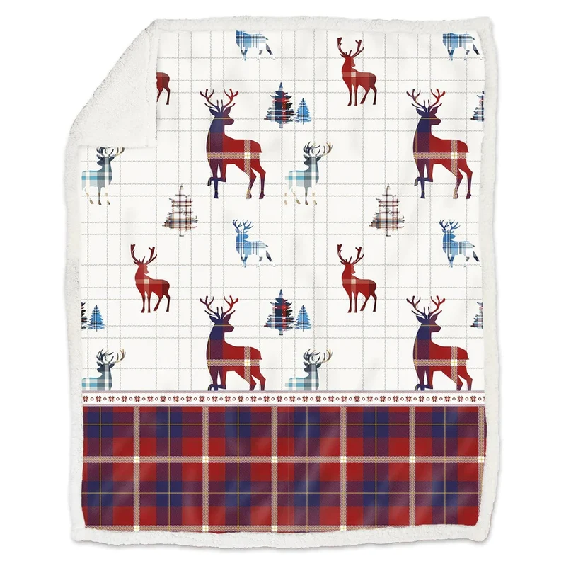 Plaid Morbidotto Agnellato Daunex Alpino