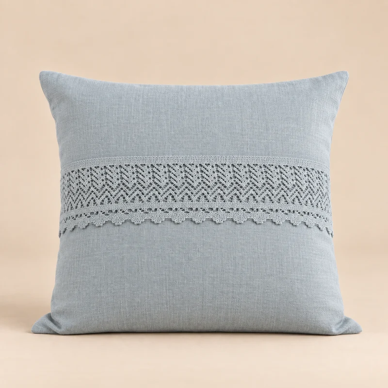 Federa Cuscino Denim 40 x 40 cm