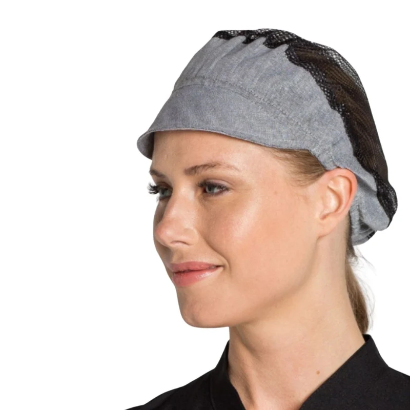Gorro Visera Gris