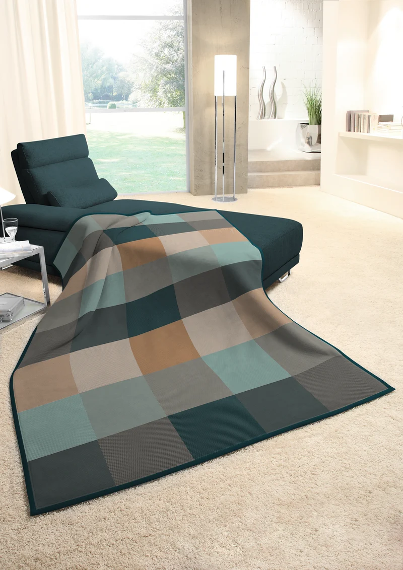 Plaid Caldo Cotone Chess