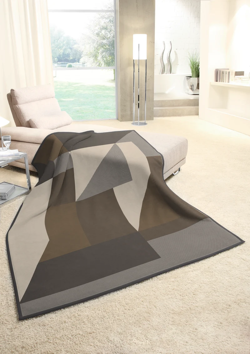 Plaid Caldo Cotone Springfield Grey