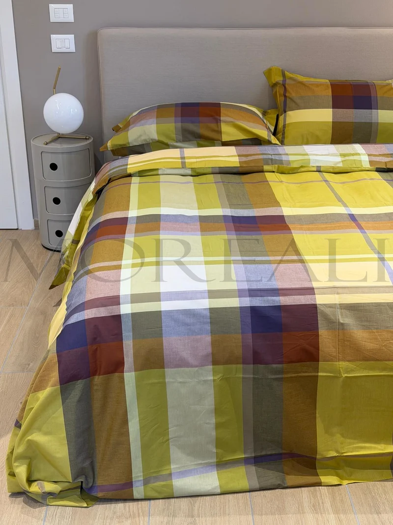 POPUP - Parure Copripiumino BOSSI Ocher