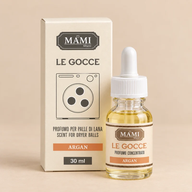 Gocce Asciugatrice Mami Milano Argan 30 ml in Vetro