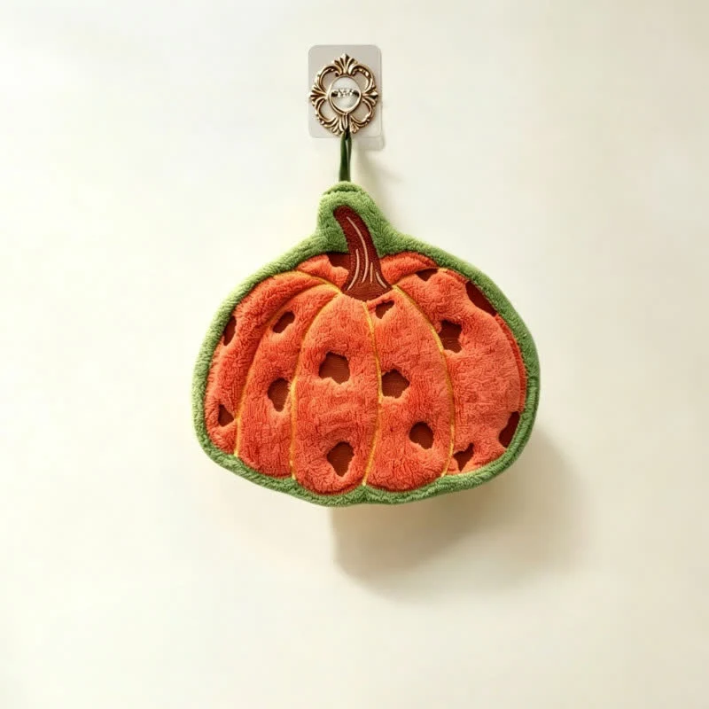 Asciugamano a forma di zucca ad asciugatura rapida