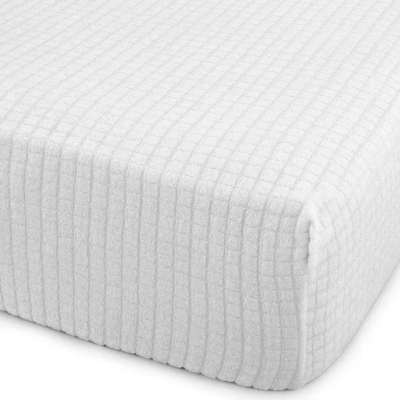 Coprimaterasso Atlas in Spugna Jacquard 100% Cotone – S&G Home