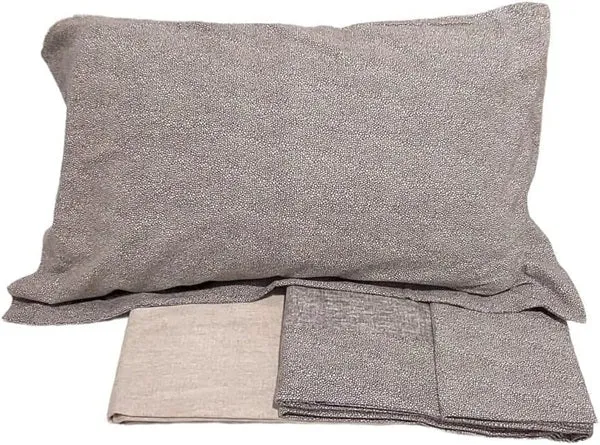 Completo Letto Flanella Caldo Cotone “Snake” – Jolie Firenze