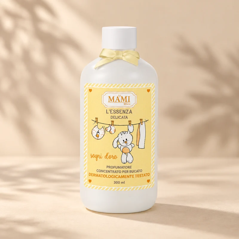 Essenza Bucato Mami Milano Baby Delicato Sogni d'Oro – 300 ml