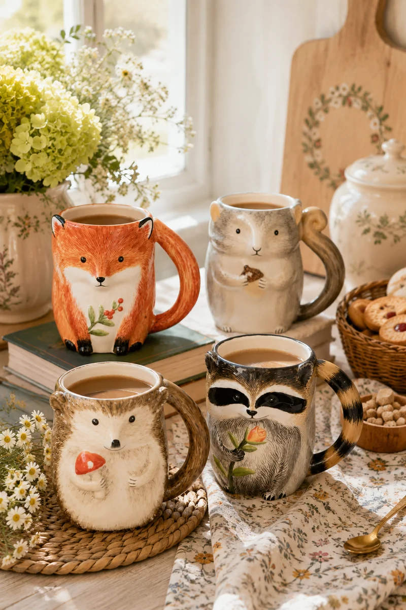 Tazza Animali del Bosco 470 ml – Woodland