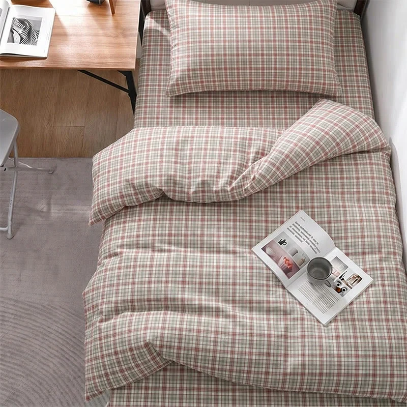Set di biancheria da letto matrimoniale extra- XL a Singolo rosa per dormitorio