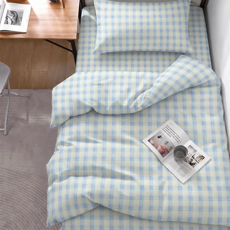 Set di biancheria da letto Singolo extra-large a XL pastello per dormitorio