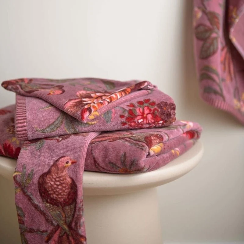Set Asciugamani Bagno Velour Pip Studio Secret Garden