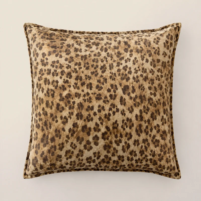 Cuscino Velluto Stampato TABBY