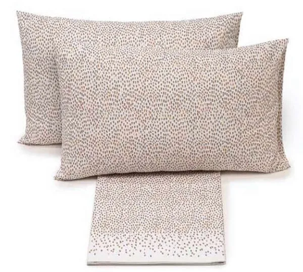 Completo Letto Caleffi Gipsy in Puro Cotone - Fantasia Colorata e Moderna