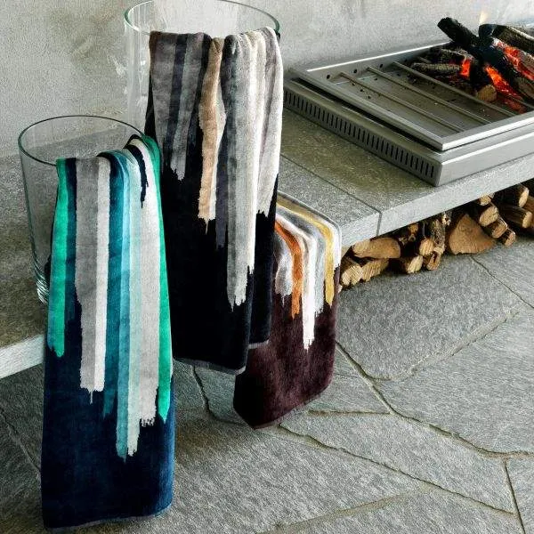 Telo da bagno doccia John in puro cotone di Mirabello Carrara Collezioni