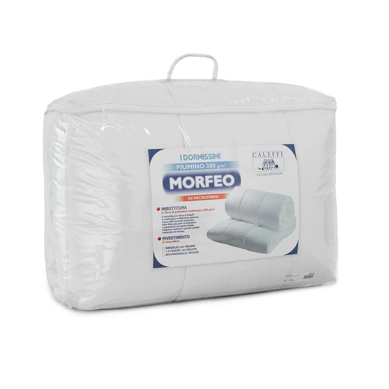 Piumone Microfibra Singolo Caleffi Morfeo 155x200 cm