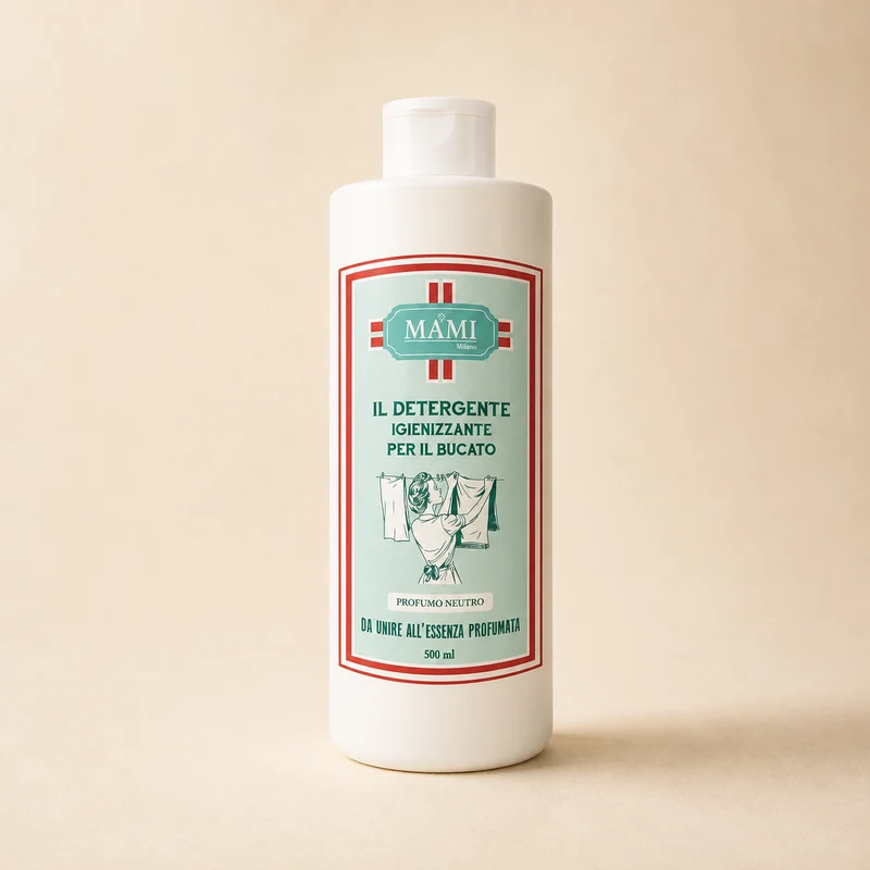 Detergente Igienizzante per Bucato Mami Milano – 500 ml