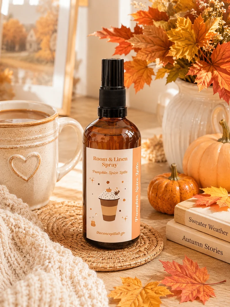 Spray Ambiente e Tessuti Pumpkin Spice Latte – 100 ml