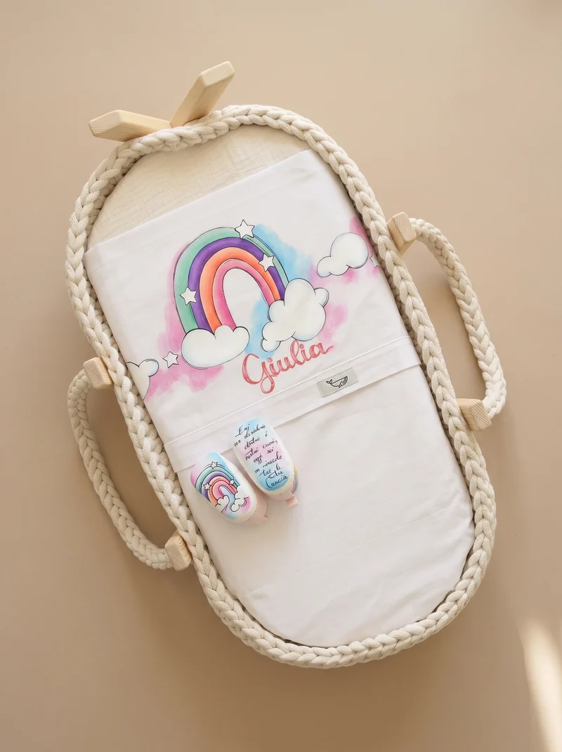 Box Set Lenzuola e Scarpine