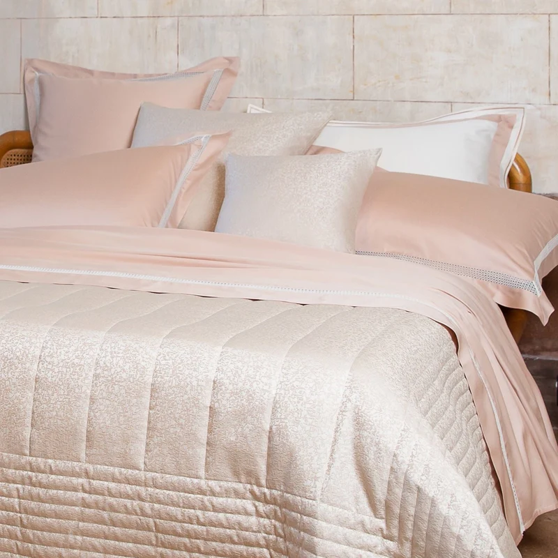 Trapuntino Elegance Jacquard in misto seta