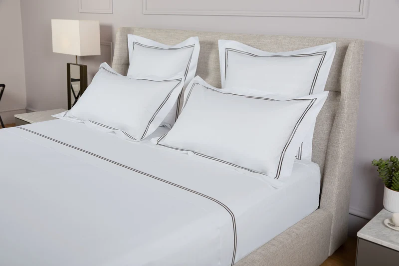 Completo letto Lux Hotel in percalle