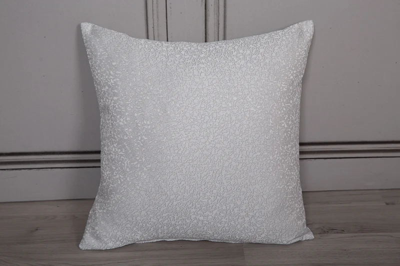 Cuscino decorativo Elegance Jacquard con federa in misto seta