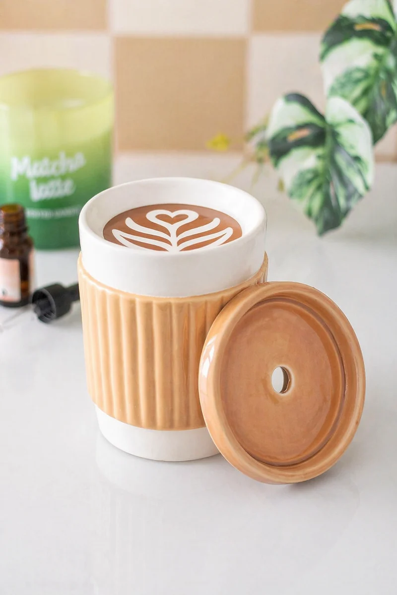 Bruciatore per oli e cere “Coffee Cup”
