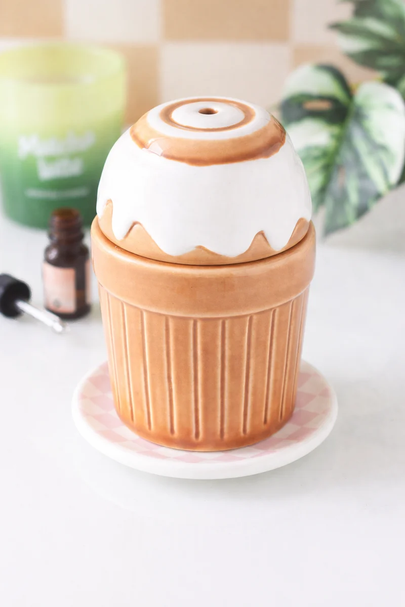 Bruciatore per oli e cere Cinnamon Roll
