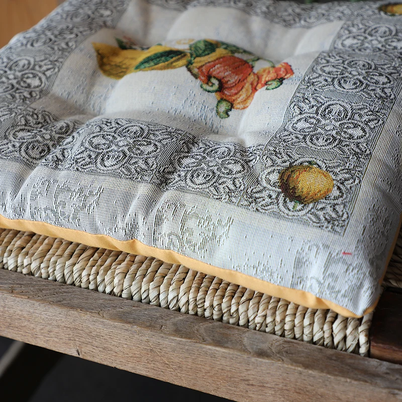 Cuscino Sedia Emily Home Profumi del Golfo 40x40cm