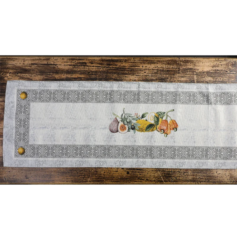 Runner in Gobelin Emily Home Profumi del Golfo Varie Misure