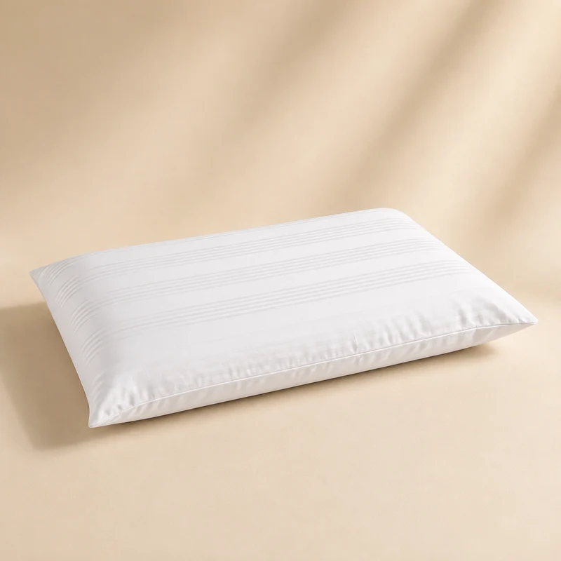 Coppia Copriguanciale Enne in Raso di Puro Cotone – 50 x 80 cm