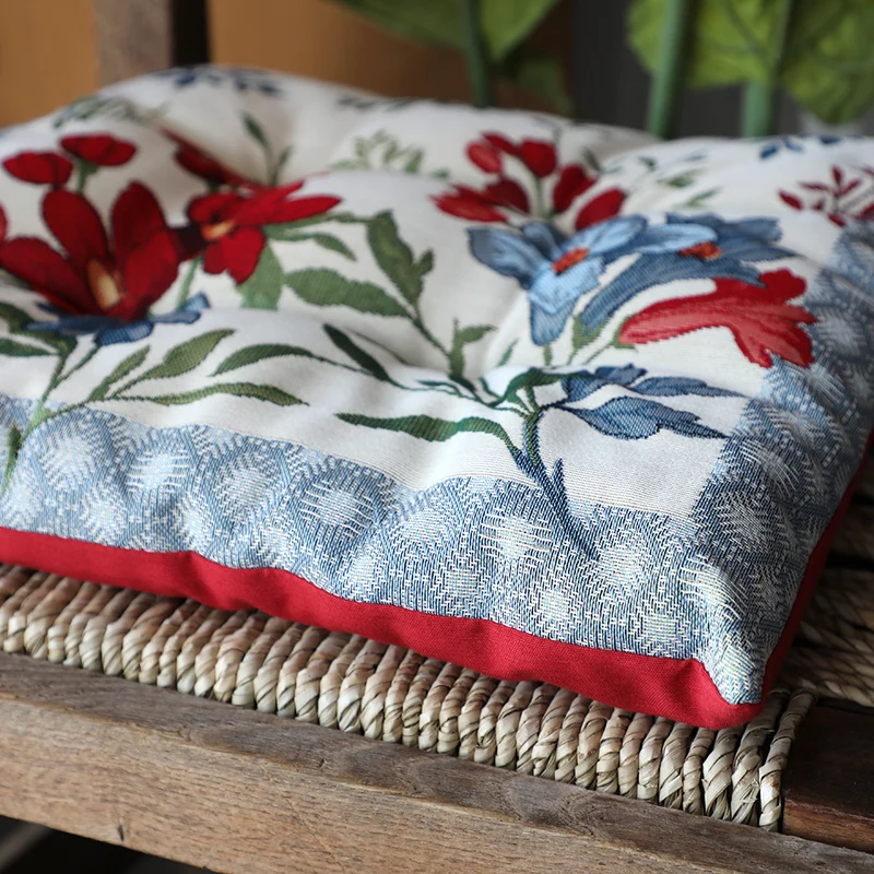 Cuscino Sedia con Laccetti Emily Home Elsa 40x40cm