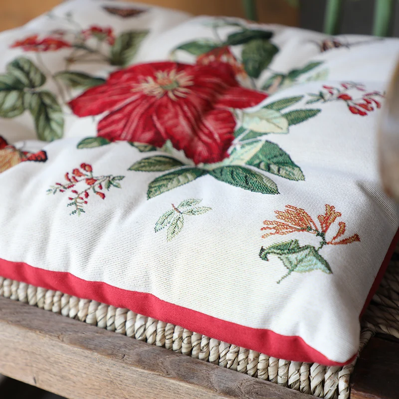 Cuscino Sedia con Laccetti Emily Home Armony 40x40cm