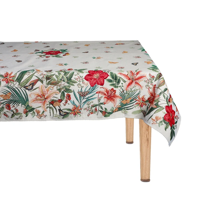 Copritavolo Emily Home Armony in Gobelin Made in Italy Varie Misure